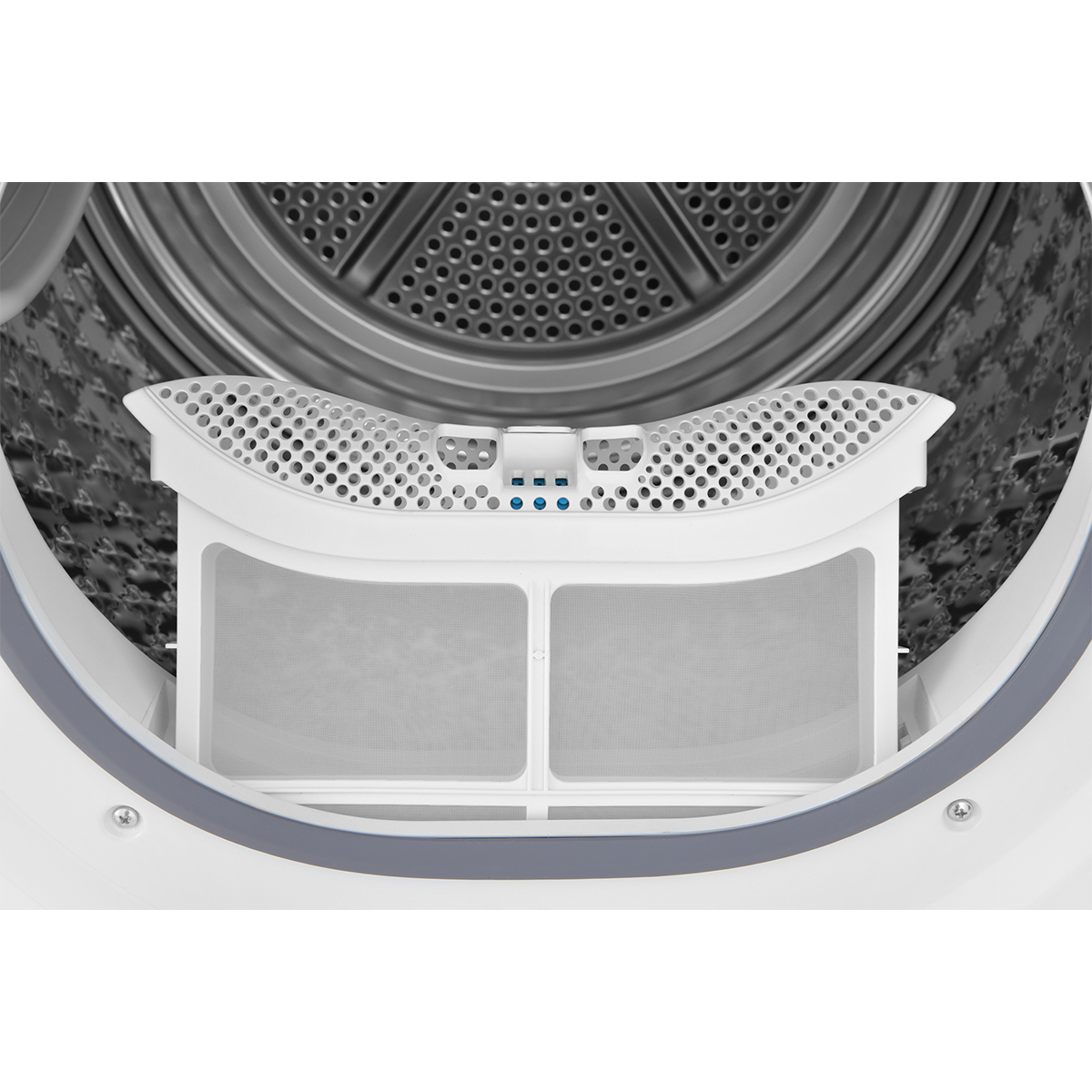 Сушильная машина ZUGEL ZDF100HP Heat Pump, белая