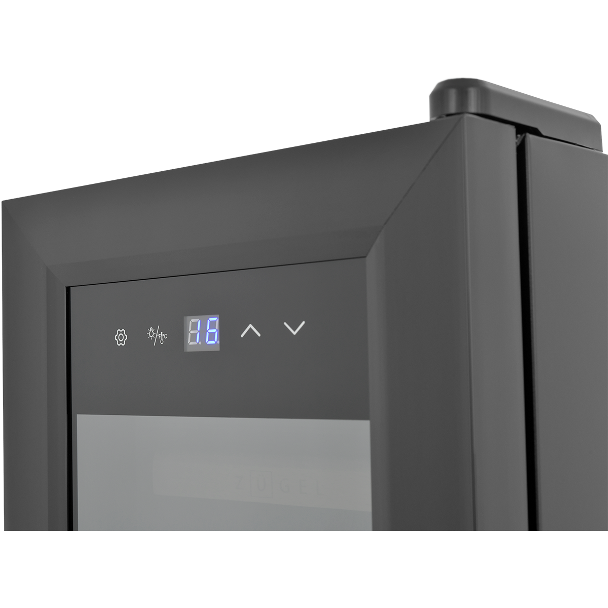 картинка Винный шкаф ZUGEL ZTWF122B