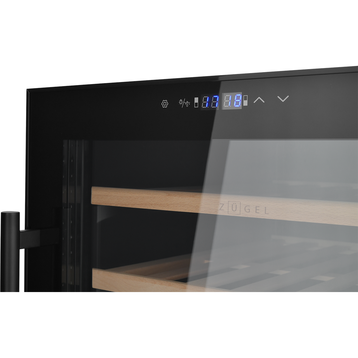 картинка Винный шкаф ZUGEL ZCWF521DB, Dual Zone