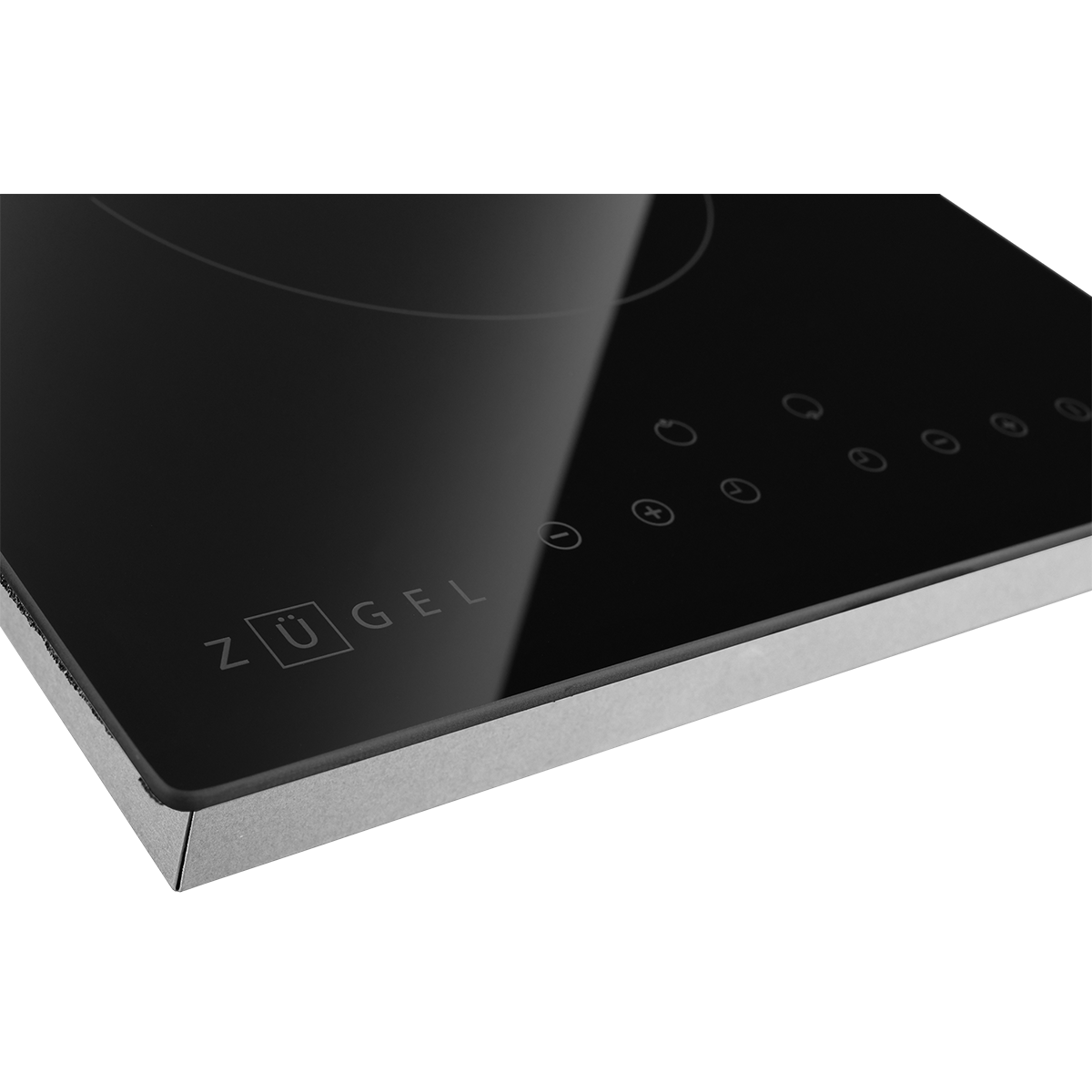 картинка Варочная панель стеклокерамическая ZUGEL ZEH291B, черная