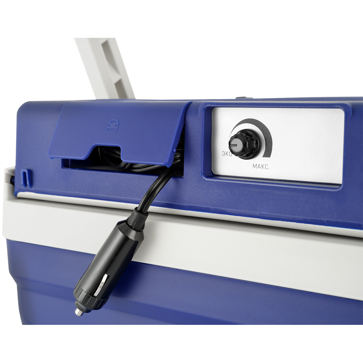 картинка Автомобильный холодильник ZUGEL ZCR251D, синий