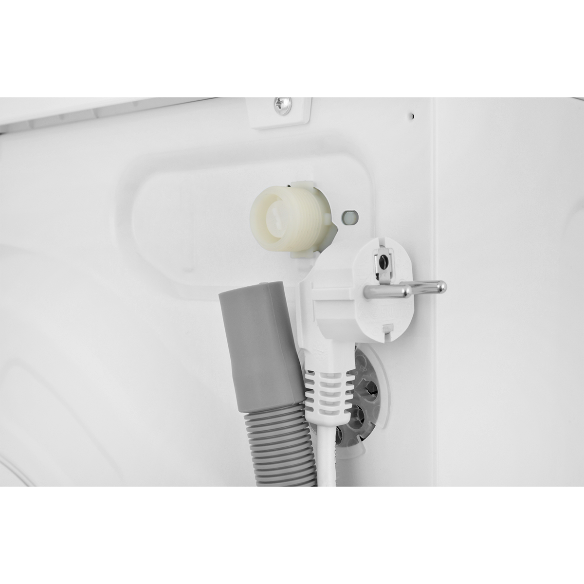 картинка Стиральная машина ZUGEL ZWF10120I Inverter Steam, белая