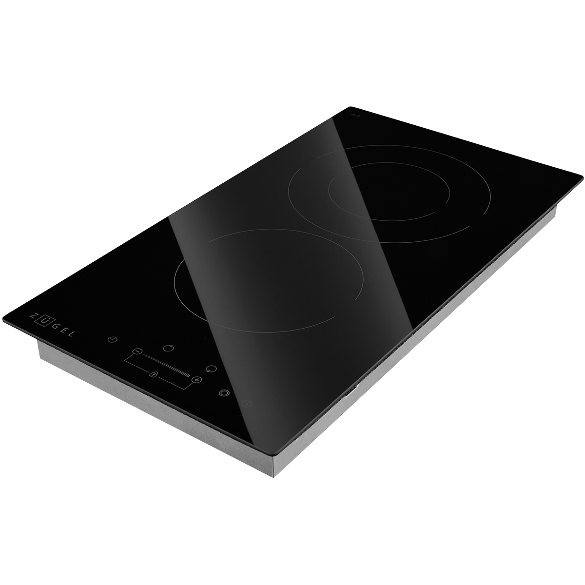 картинка Варочная панель стеклокерамическая ZUGEL ZEH293B, черная