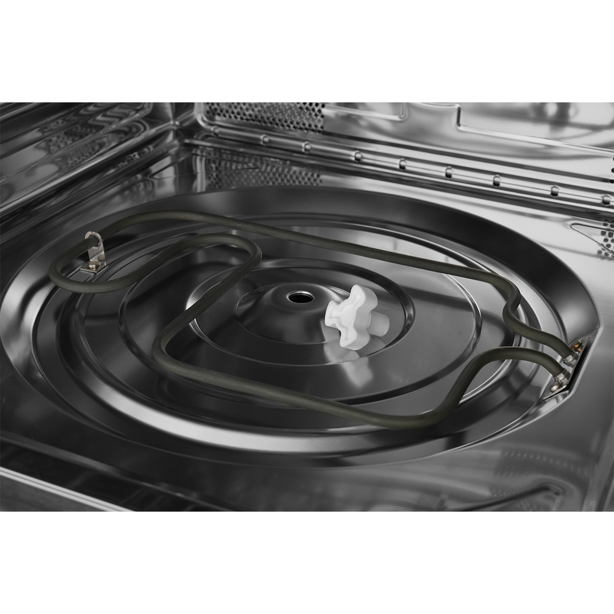 картинка Встраиваемый компактный духовой шкаф с СВЧ ZUGEL ZOE610X, нерж. сталь