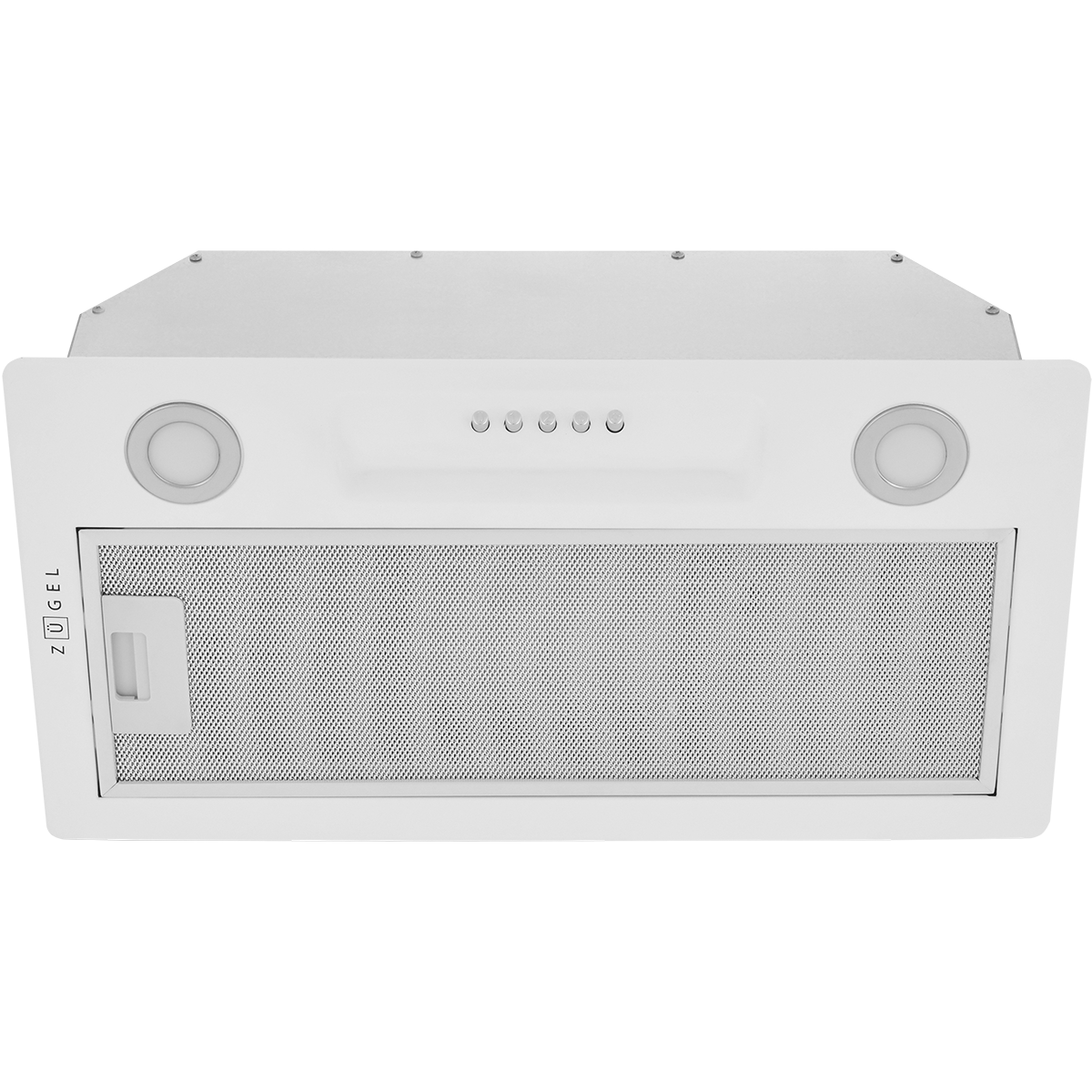 картинка Вытяжка встраиваемая ZUGEL ZHI521W, белая