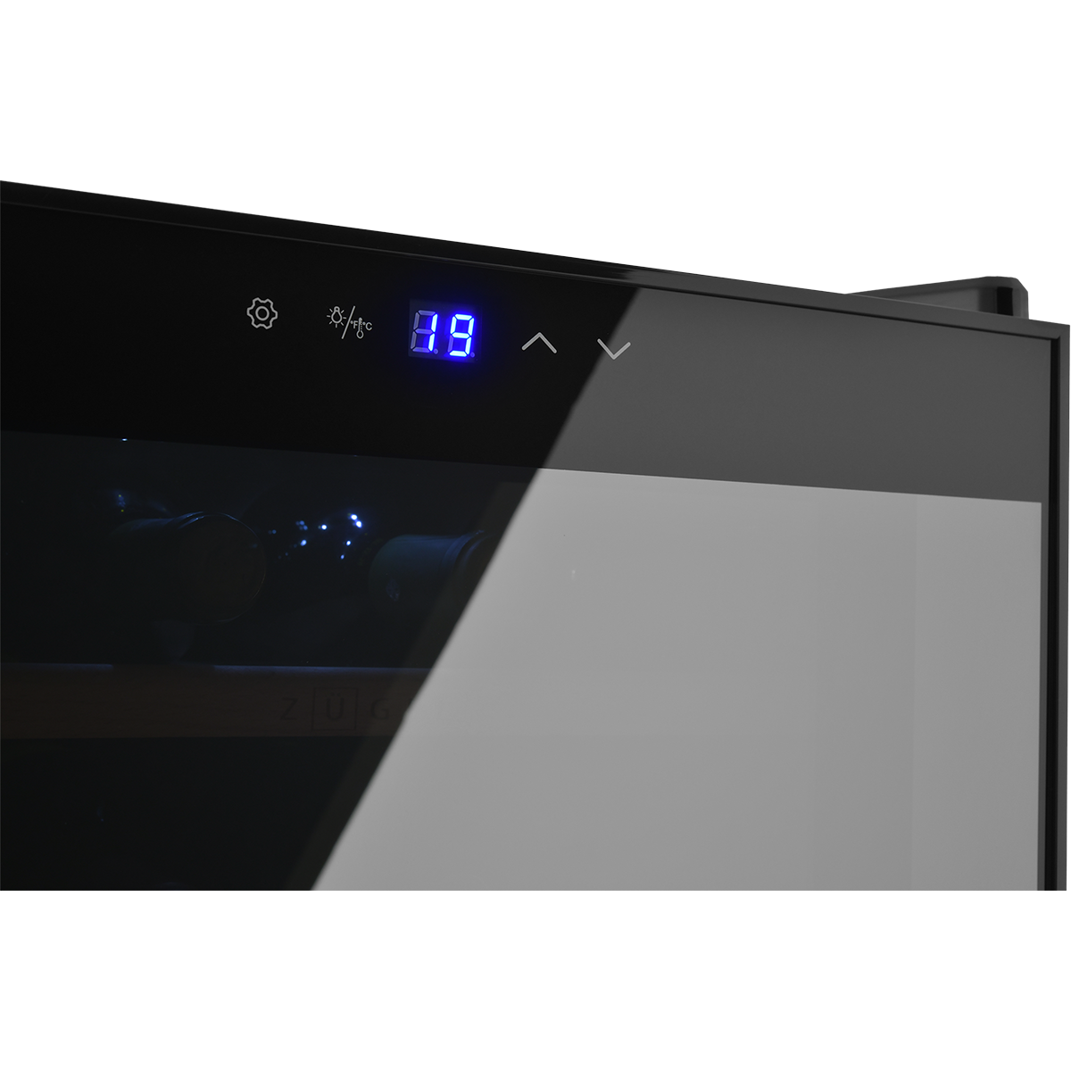 картинка Винный шкаф ZUGEL ZTWF81B