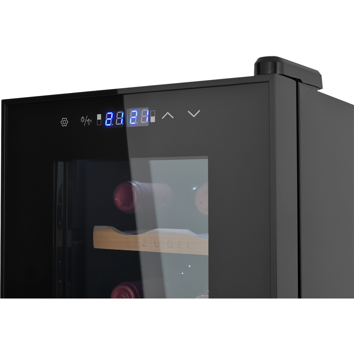 картинка Винный шкаф ZUGEL ZTWF181DB, Dual Zone