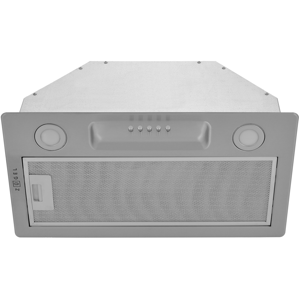 картинка Вытяжка встраиваемая ZUGEL ZHI522X, нерж. сталь