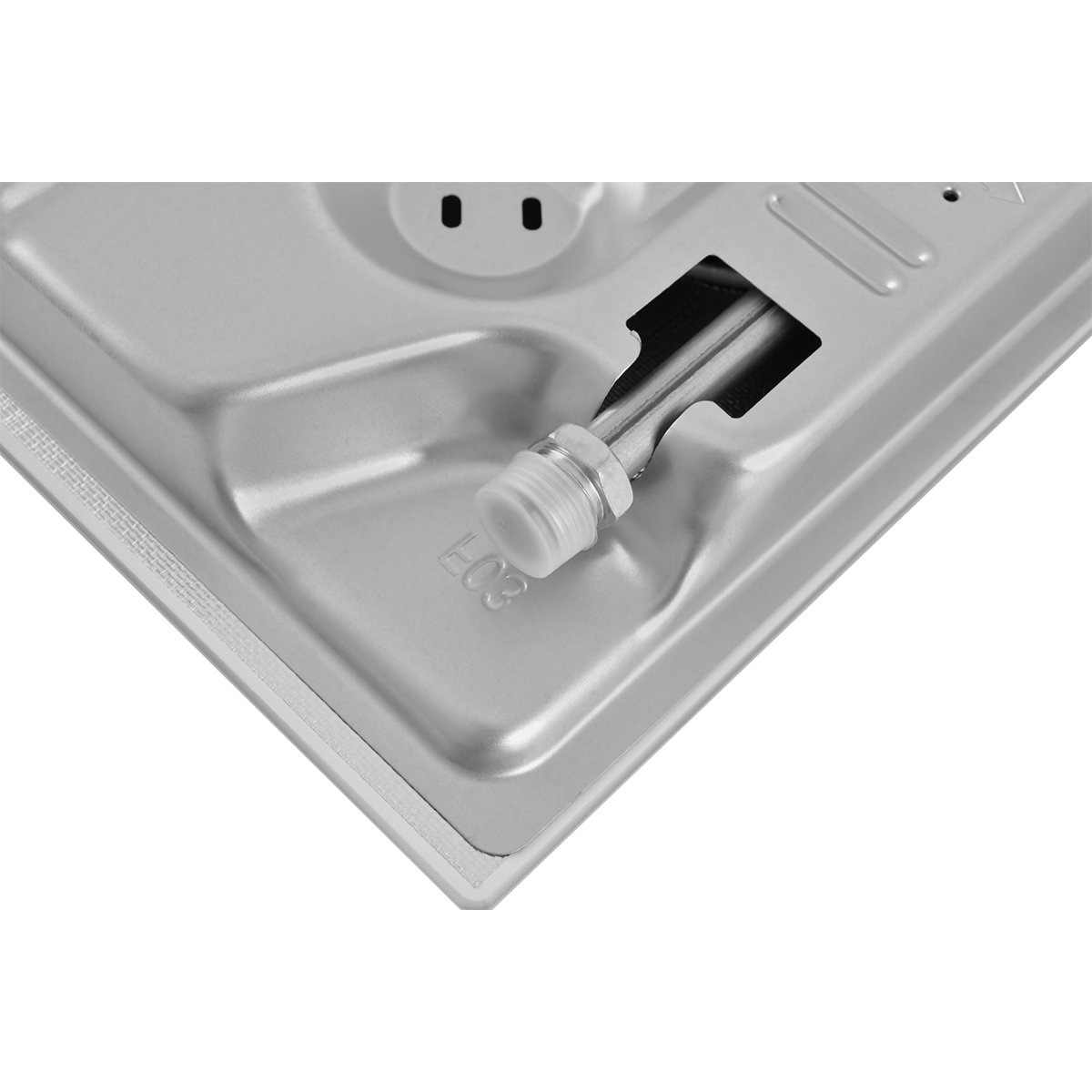 картинка Встраиваемая газовая варочная панель ZUGEL ZGH452W, белая