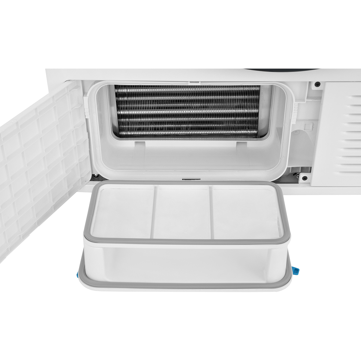 картинка Сушильная машина ZUGEL ZDF100HP Heat Pump, белая