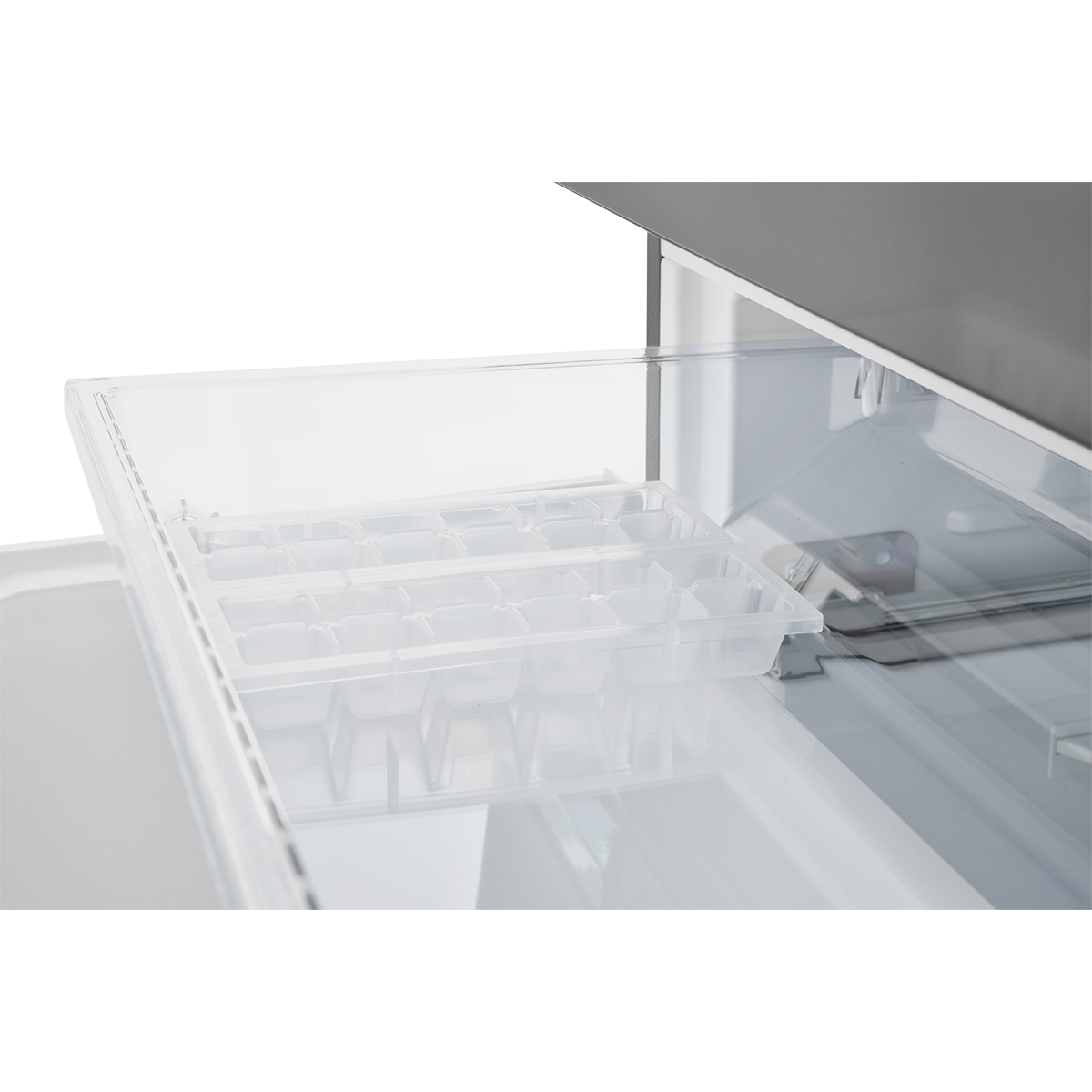 картинка Холодильник полувстраиваемый ZUGEL ZRFDI470X, нерж. сталь