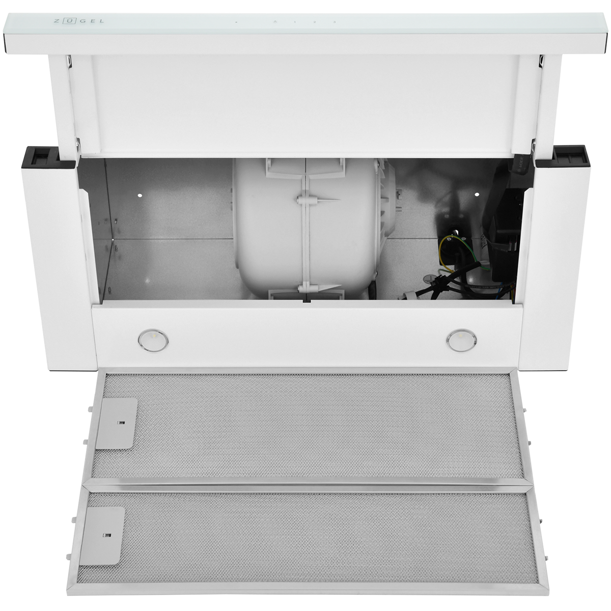 картинка Вытяжка телескопическая ZUGEL ZHT652GW, белая