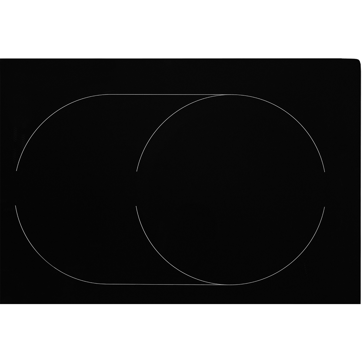 картинка Варочная панель стеклокерамическая ZUGEL ZEH603B, черная
