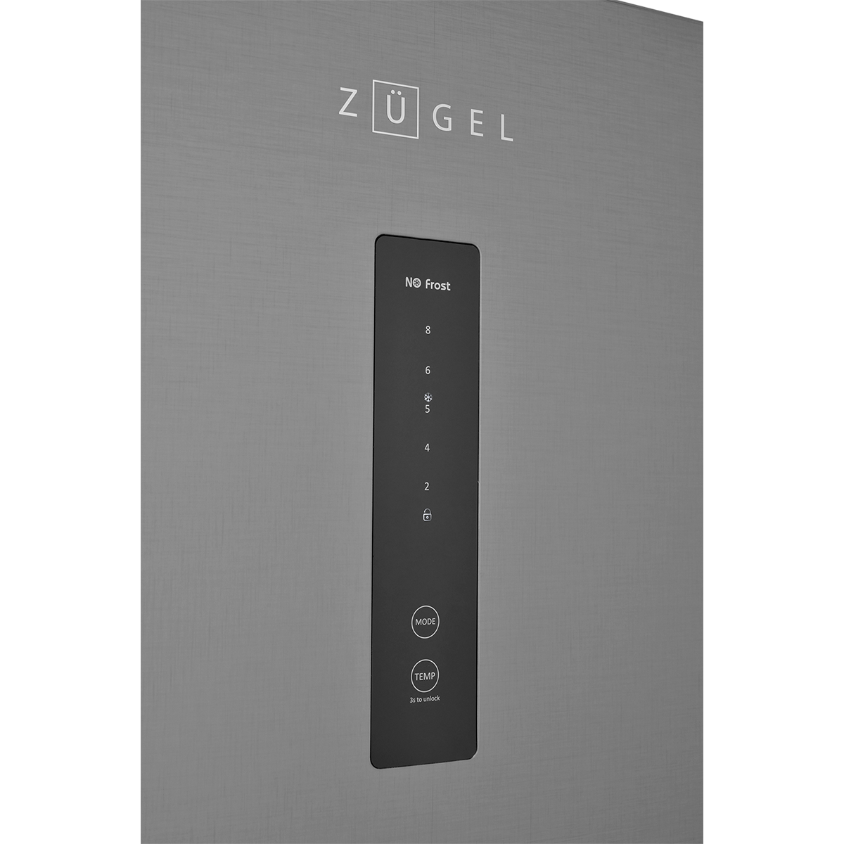 Холодильник Italian Door ZUGEL ZRFD200X, нерж. сталь
