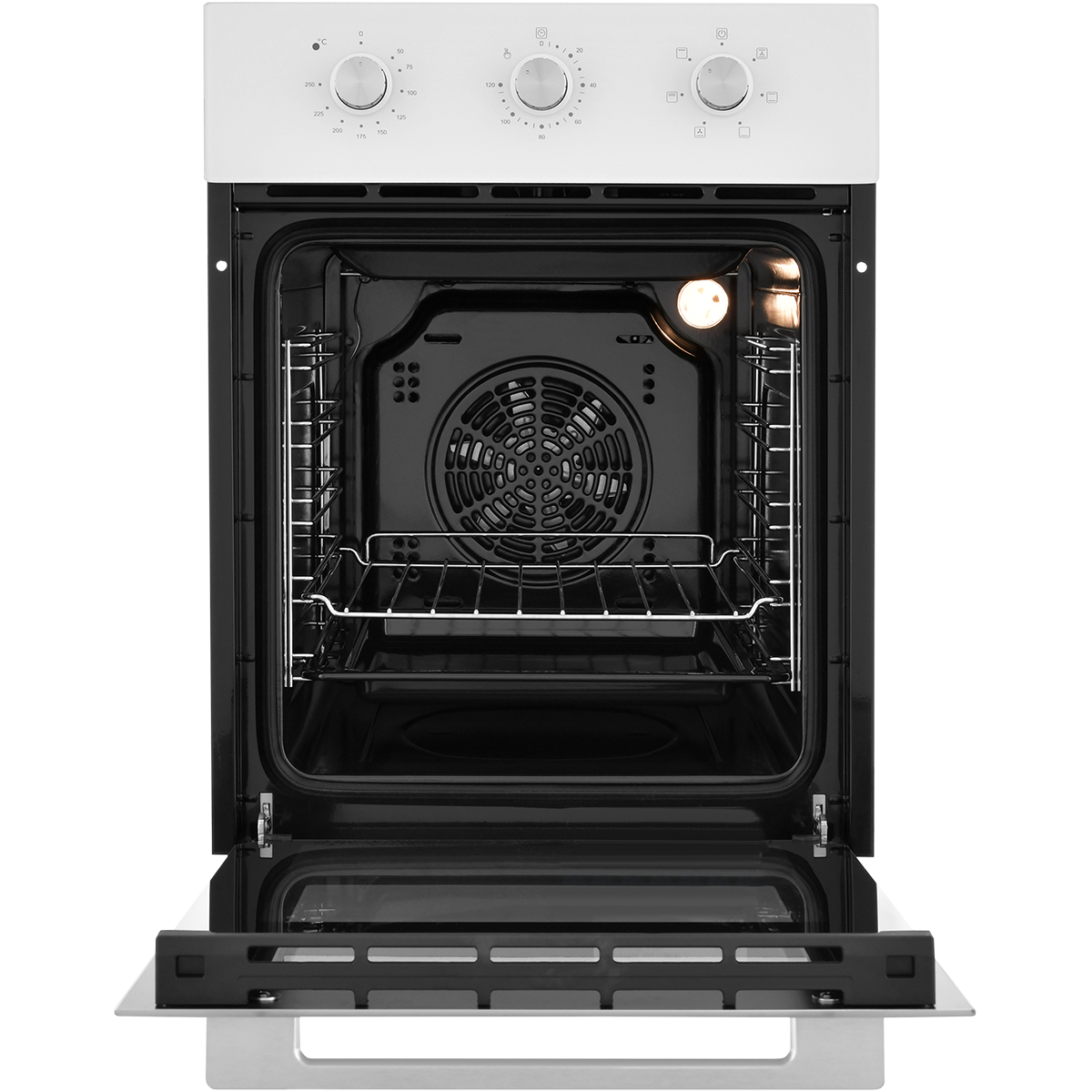 картинка Встраиваемый электрический духовой шкаф ZUGEL ZOE451W, белый