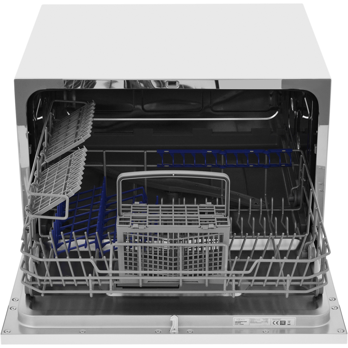 картинка Компактная посудомоечная машина ZUGEL ZDF550W, белая
