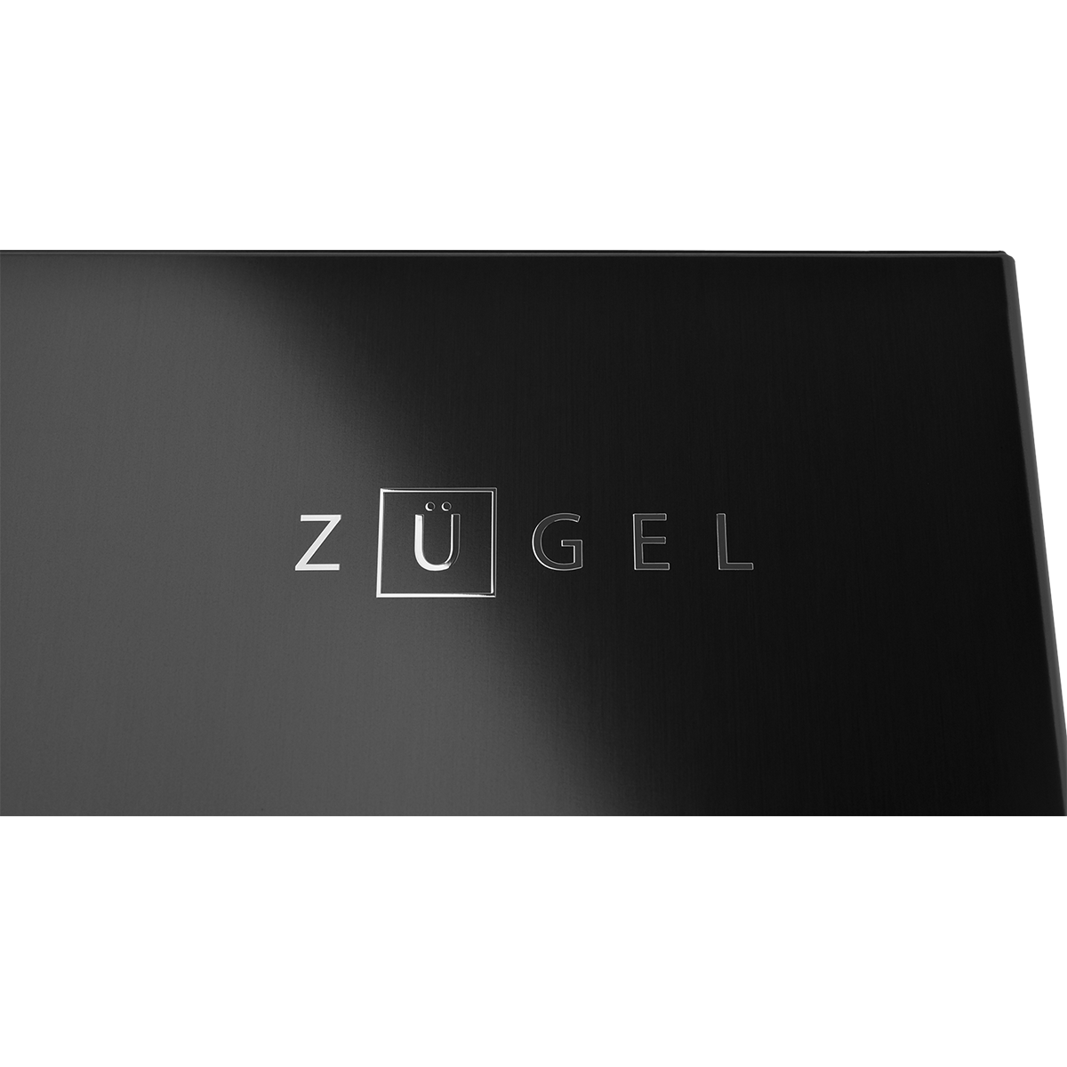 картинка Холодильник Cross Door ZUGEL ZRCD430B, чёрная сталь