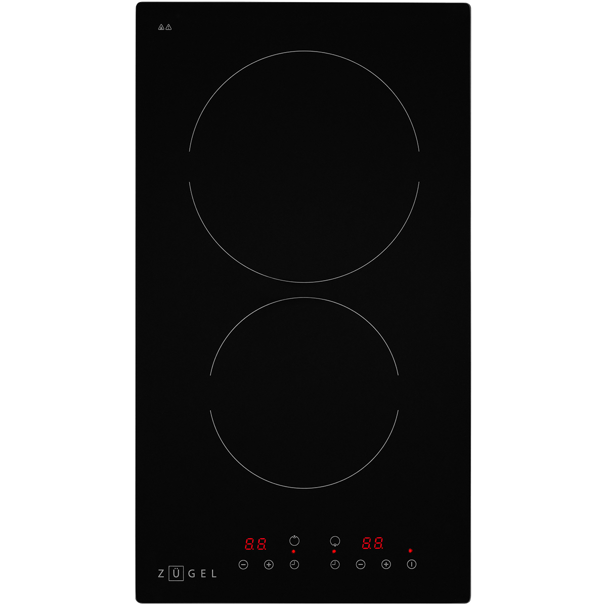 картинка Варочная панель стеклокерамическая ZUGEL ZEH291B, черная