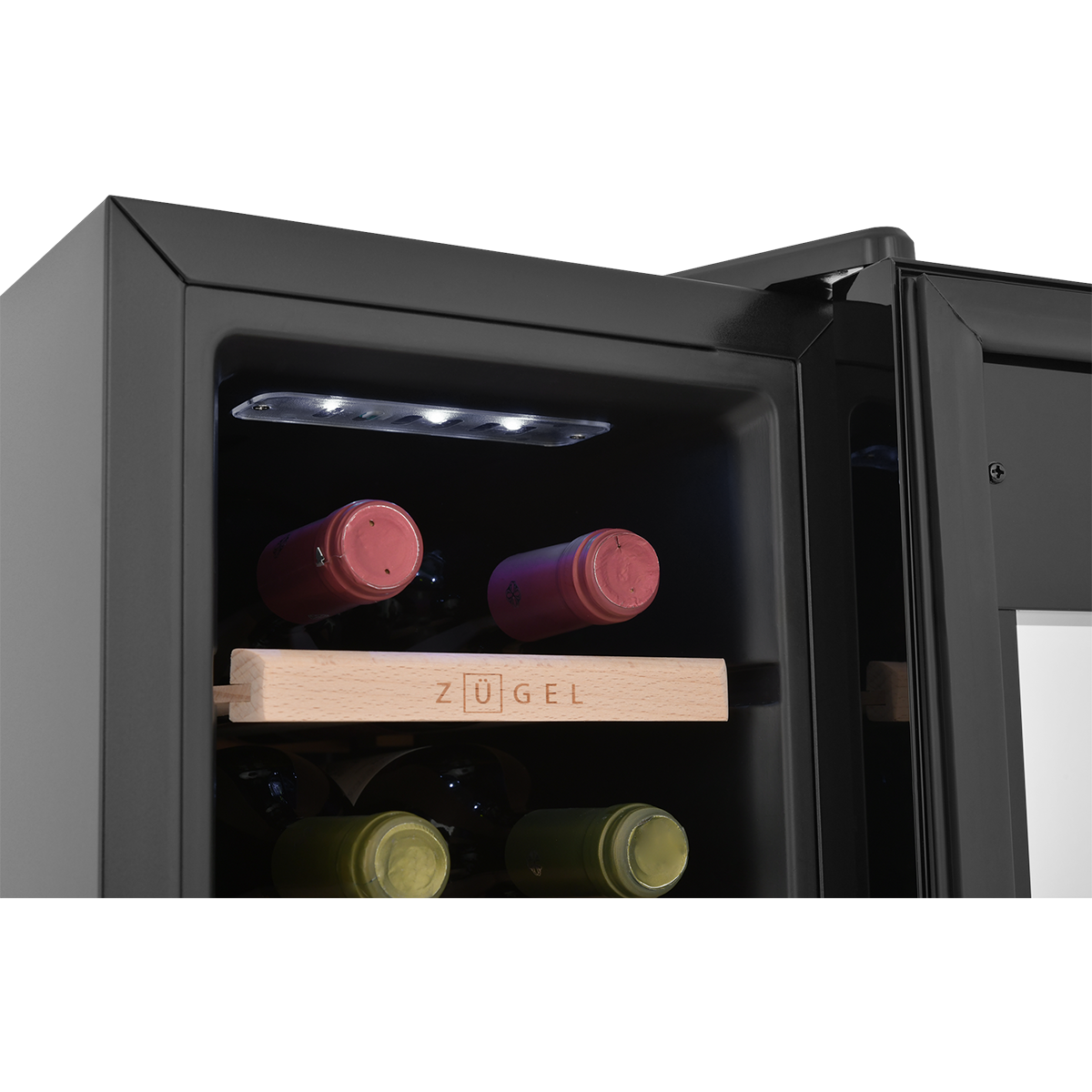 картинка Винный шкаф ZUGEL ZTWF122B