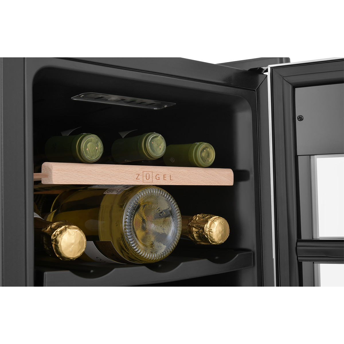 картинка Винный шкаф ZUGEL ZTWF182DX, Dual Zone