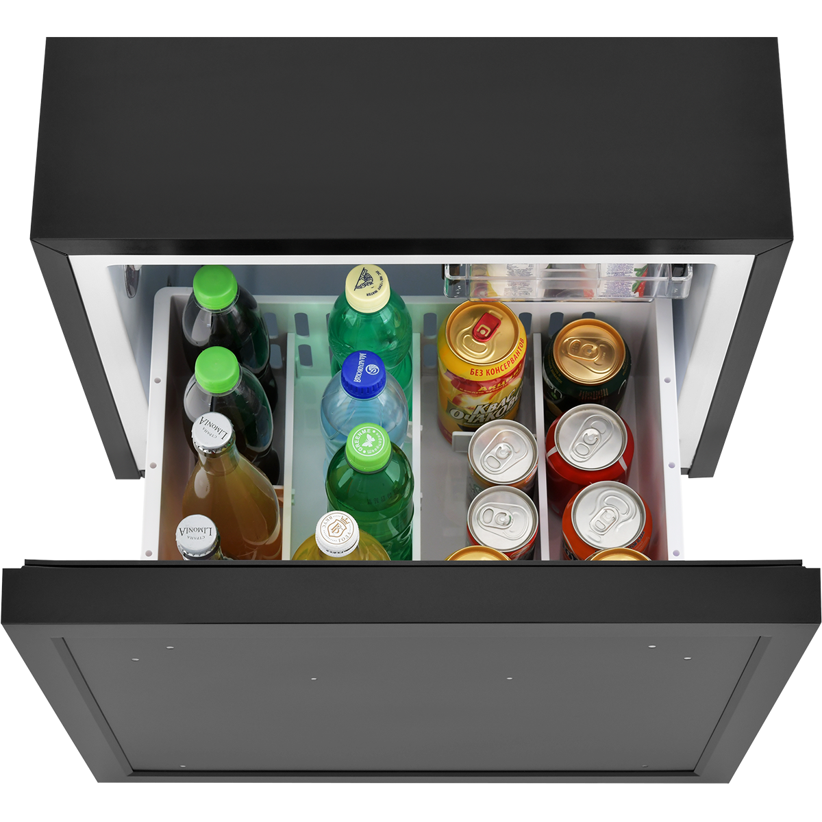 картинка Холодильник мини-бар ZUGEL ZTH84, черный