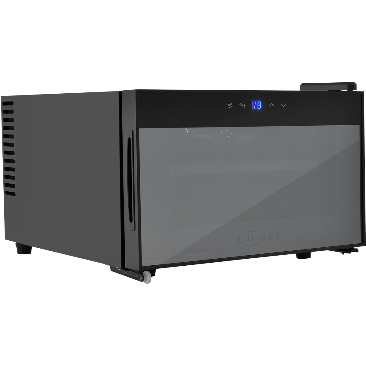 картинка Винный шкаф ZUGEL ZTWF81B