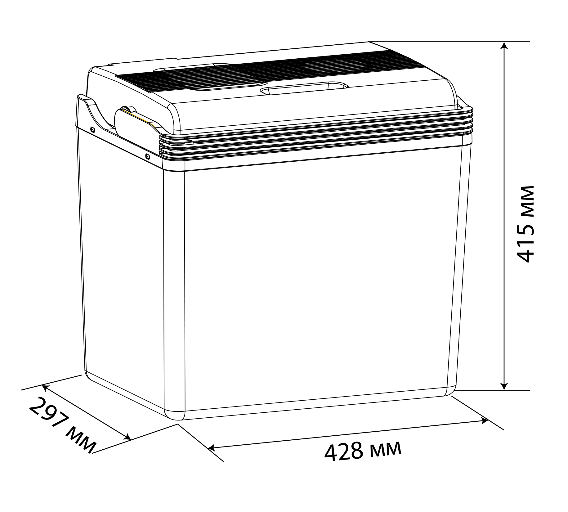 картинка Автомобильный холодильник ZUGEL ZCR30