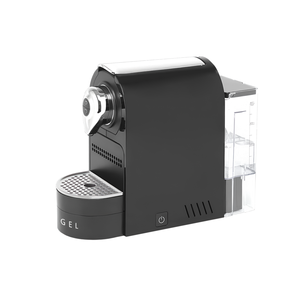 Кофемашина капсульная ZUGEL ZCC01B, черная