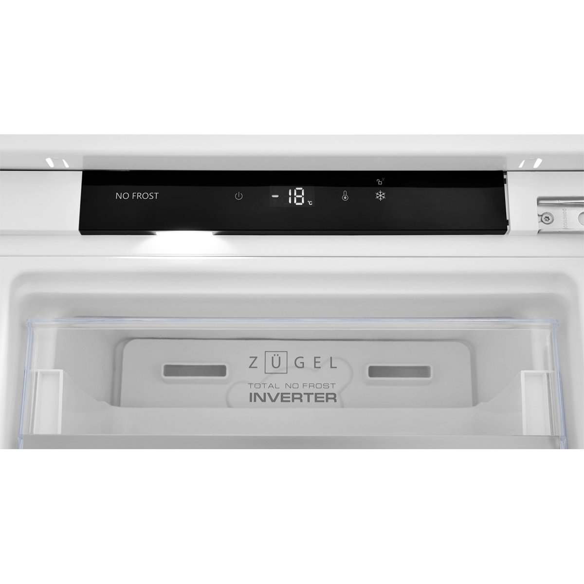 картинка Встраиваемый морозильник ZUGEL ZFI870NF (Full No Frost, Inverter)