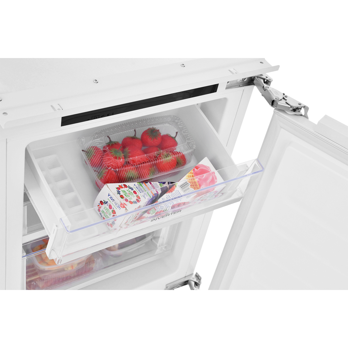 Встраиваемый морозильник ZUGEL ZFI710NF (Full No Frost, Inverter)