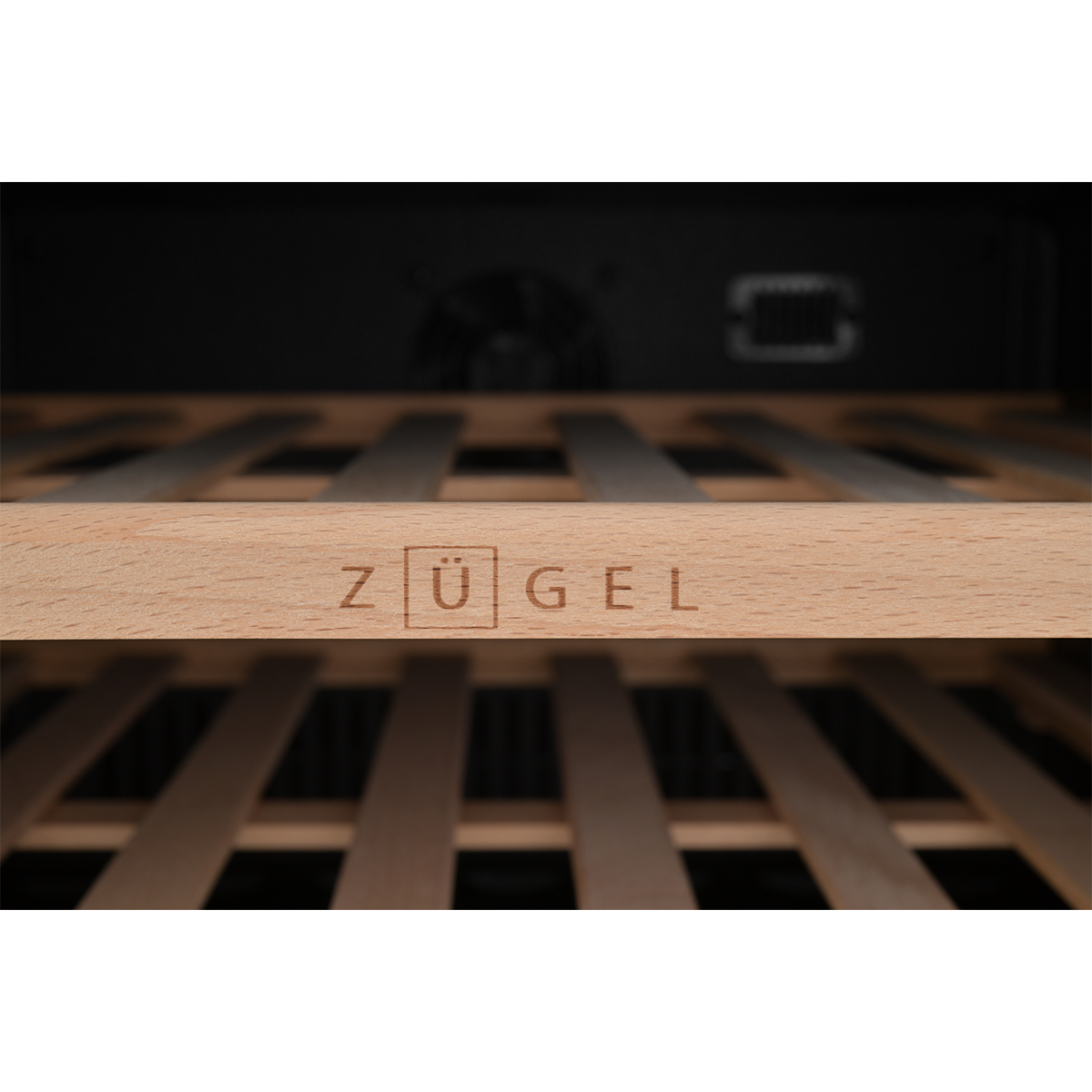 картинка Винный шкаф ZUGEL ZCWF521DB, Dual Zone