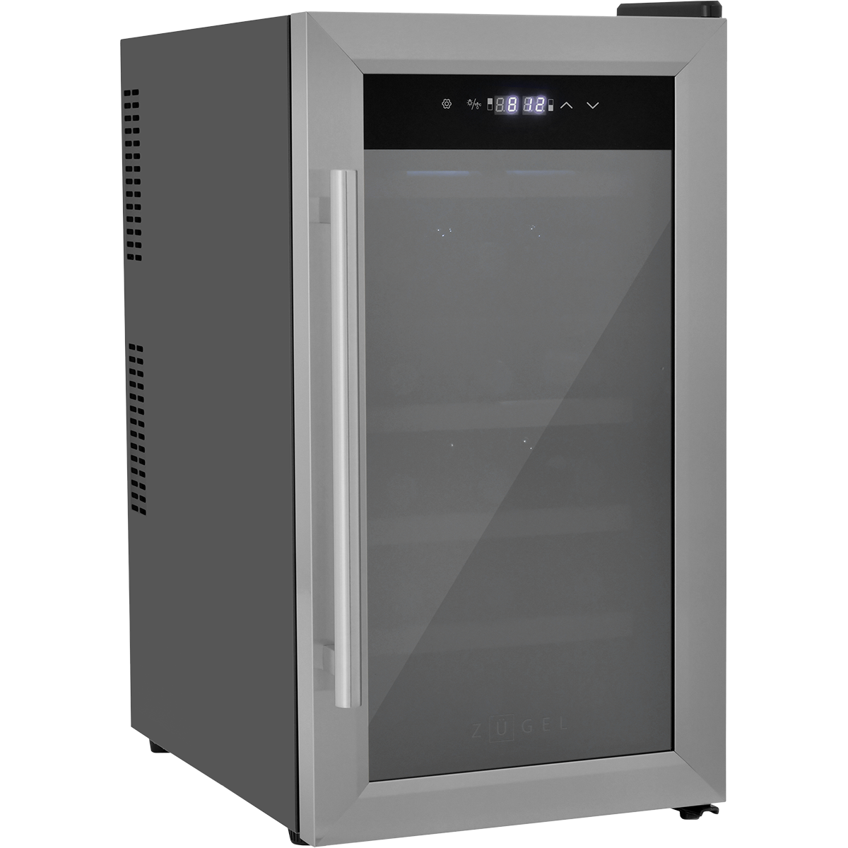 картинка Винный шкаф ZUGEL ZTWF182DX, Dual Zone