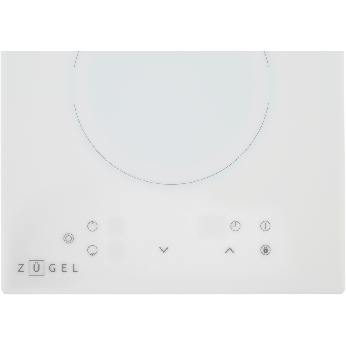 картинка Варочная панель стеклокерамическая ZUGEL ZEH292W, белая