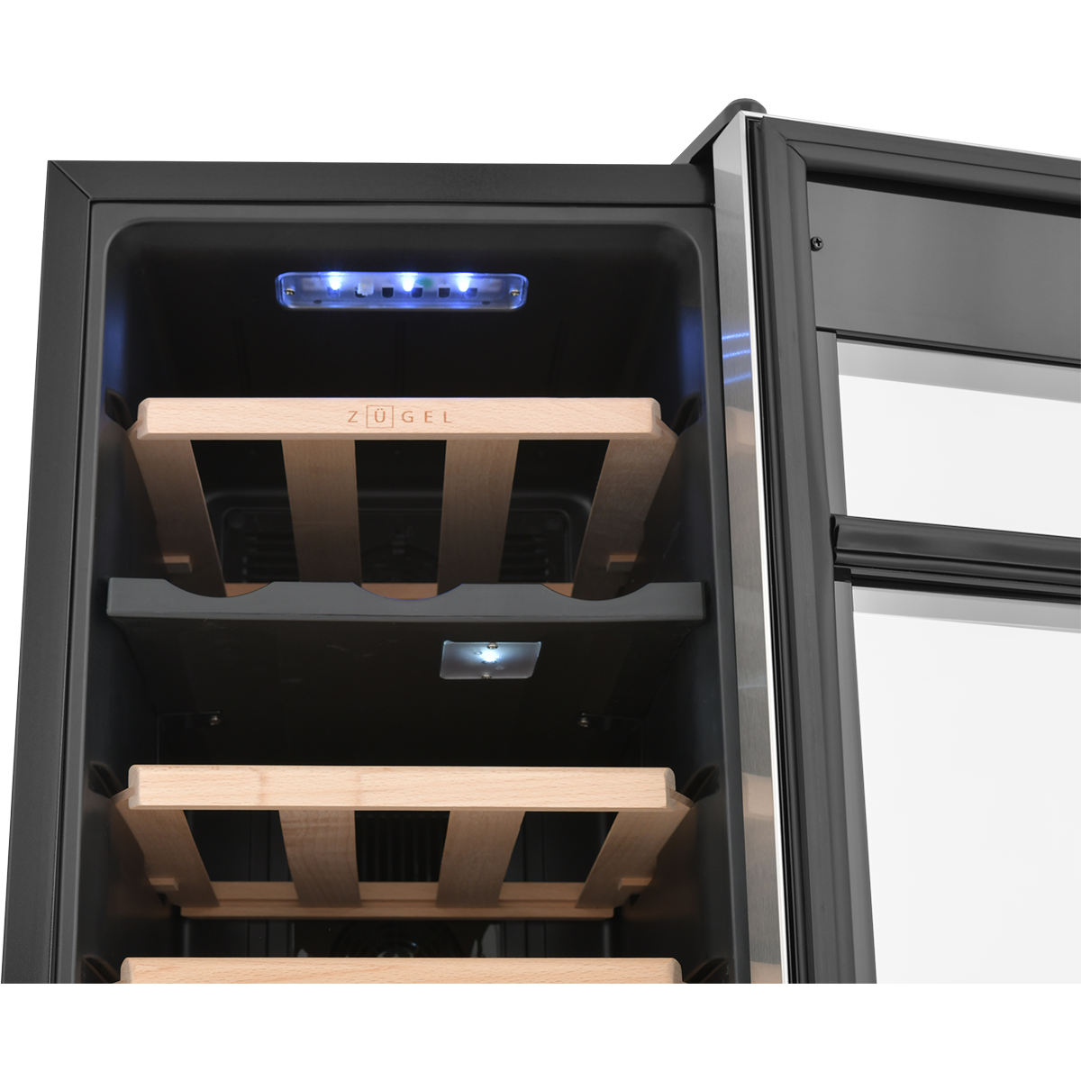 картинка Винный шкаф ZUGEL ZTWF182DX, Dual Zone