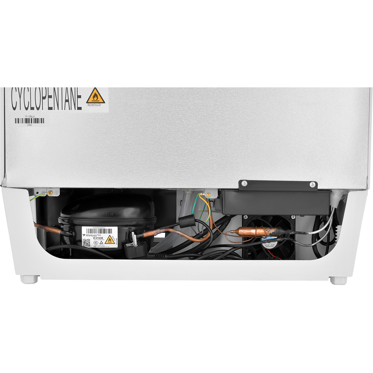 картинка Встраиваемый морозильник ZUGEL ZFI871NF (No Frost, Inverter)