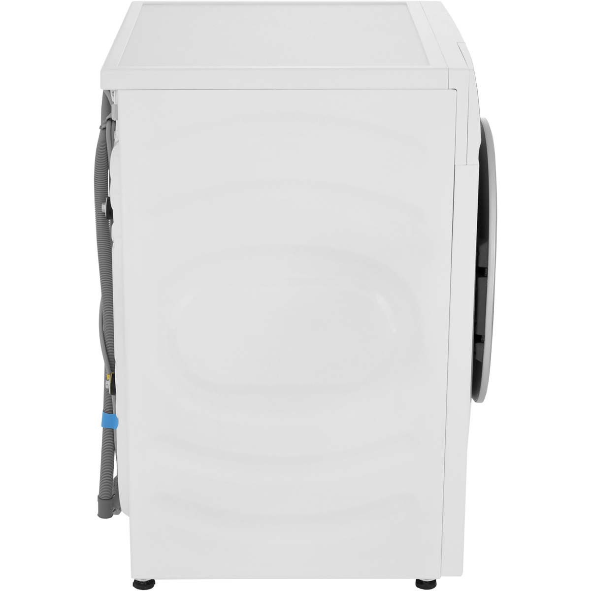 Стирально-сушильная машина ZUGEL ZWDF107121I Inverter DD Steam, белая