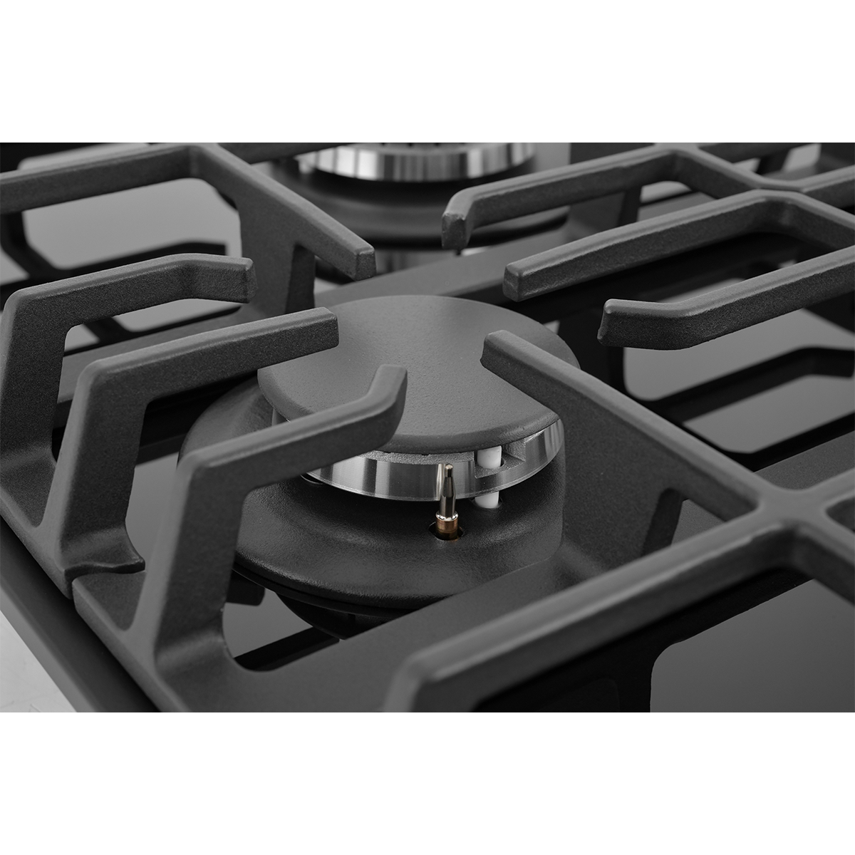 картинка Встраиваемая газовая варочная панель ZUGEL ZGH600X, черная