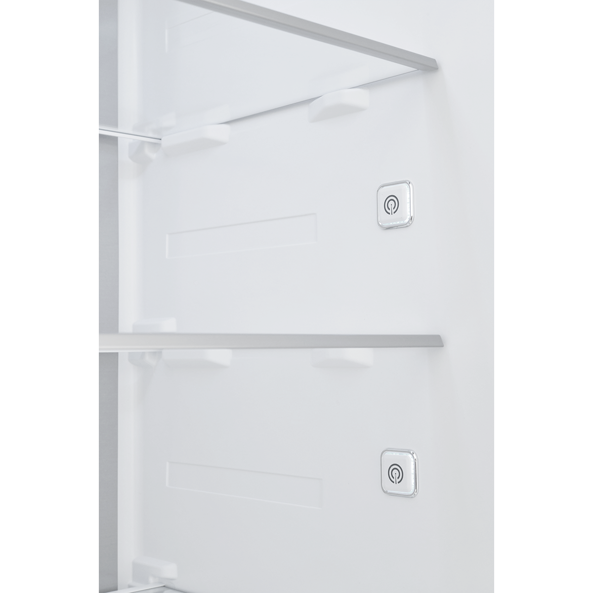 картинка Холодильник полувстраиваемый ZUGEL ZRFDI470X, нерж. сталь