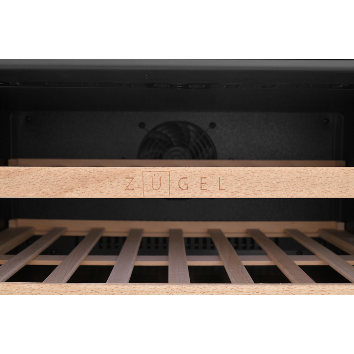 картинка Встраиваемый винный шкаф ZUGEL ZCWI460DB, Dual Zone