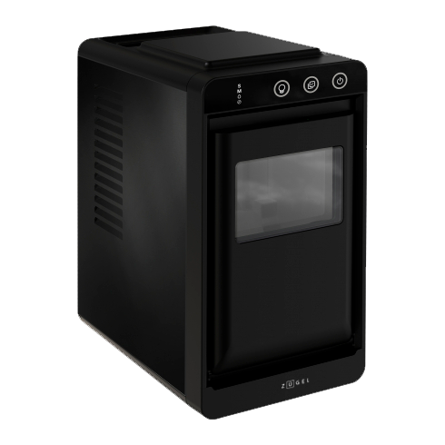 картинка Льдогенератор ZUGEL ZIM1203, черный