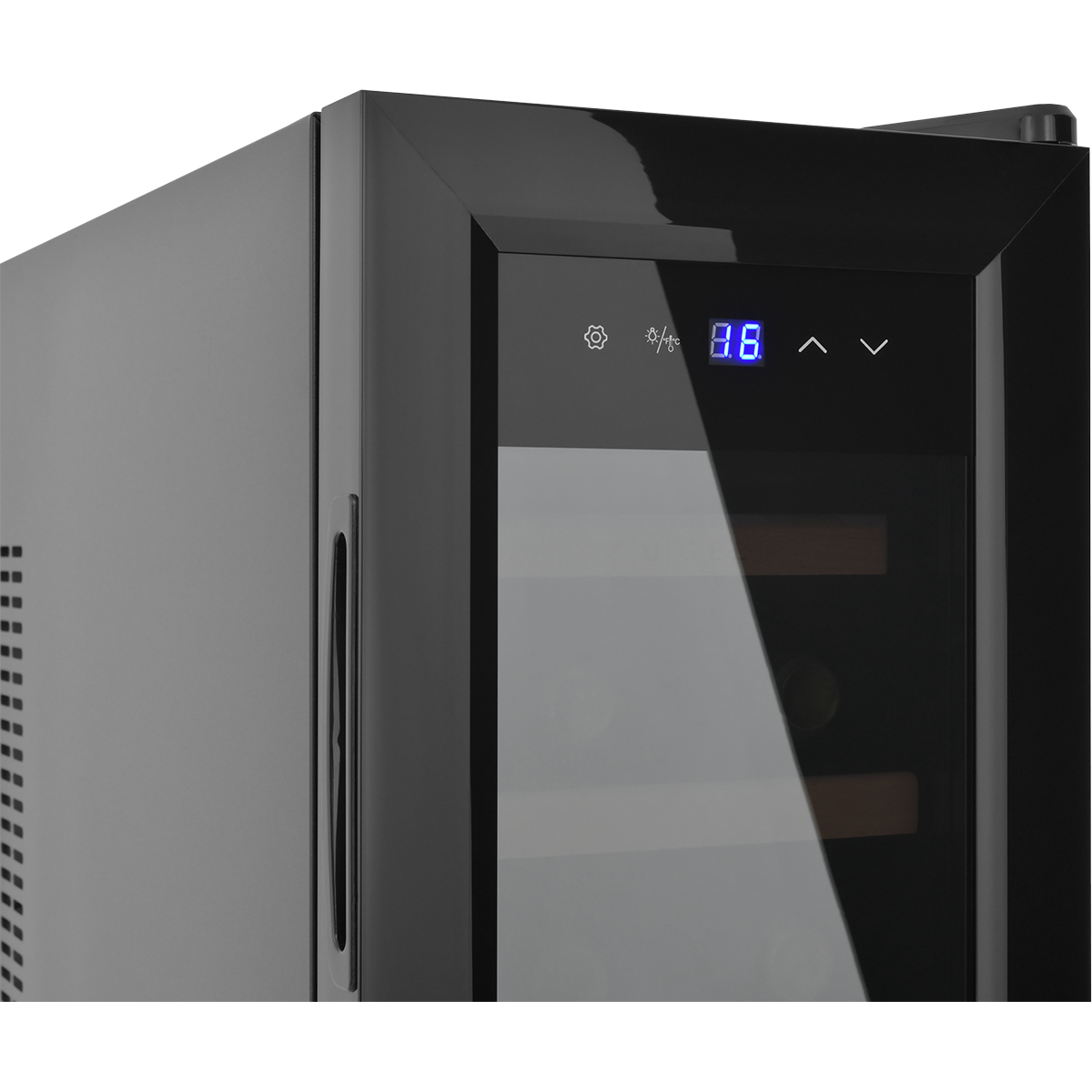 картинка Винный шкаф ZUGEL ZTWF122B