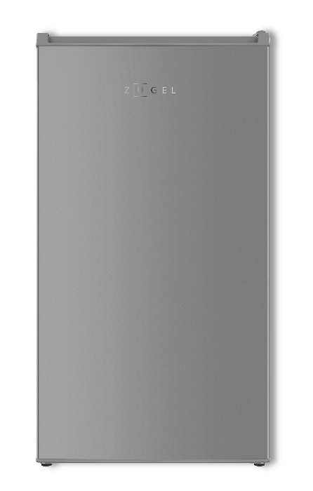 картинка Холодильник мини ZUGEL ZRF95S, серебристый