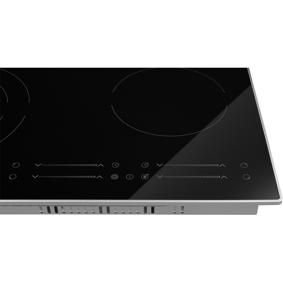 Варочная панель стеклокерамическая ZUGEL ZEH603FB, черная