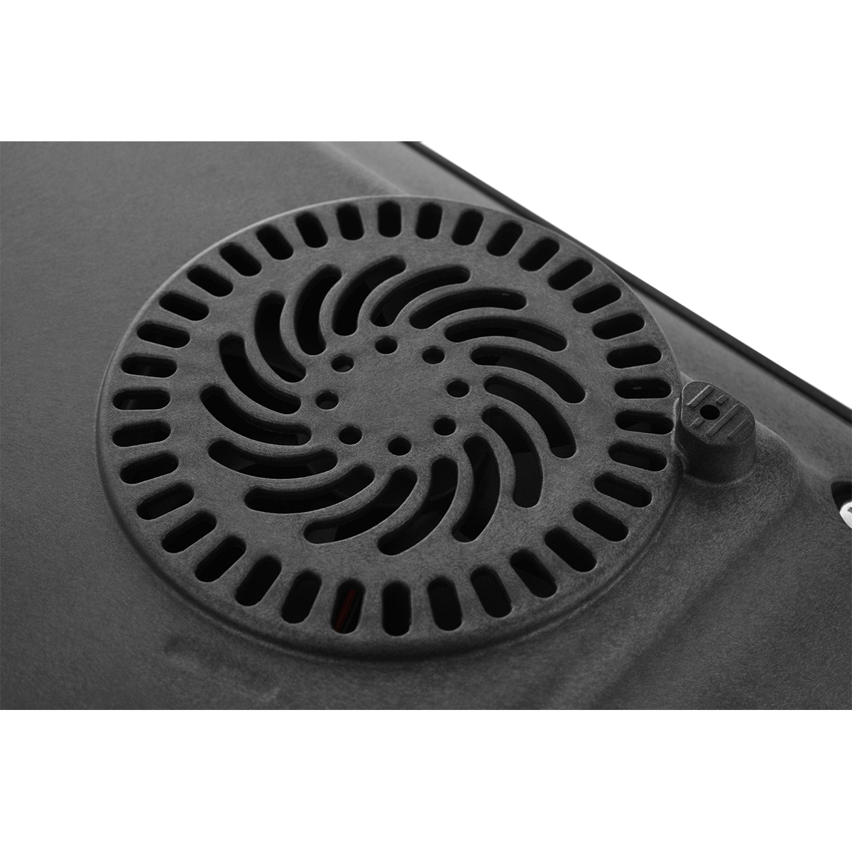 картинка Настольная плита стеклокерамическая ZUGEL ZEHF280B, черная