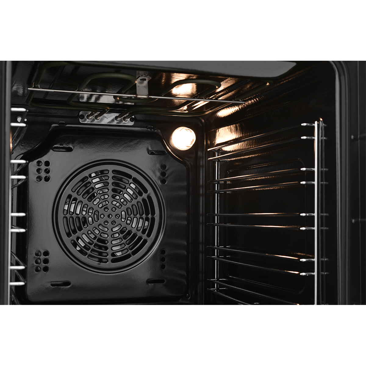 Встраиваемый электрический духовой шкаф ZUGEL ZOE452X, нерж. сталь