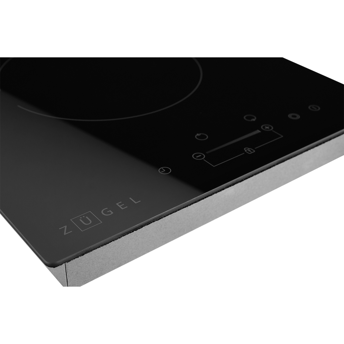 картинка Варочная панель стеклокерамическая ZUGEL ZEH293B, черная
