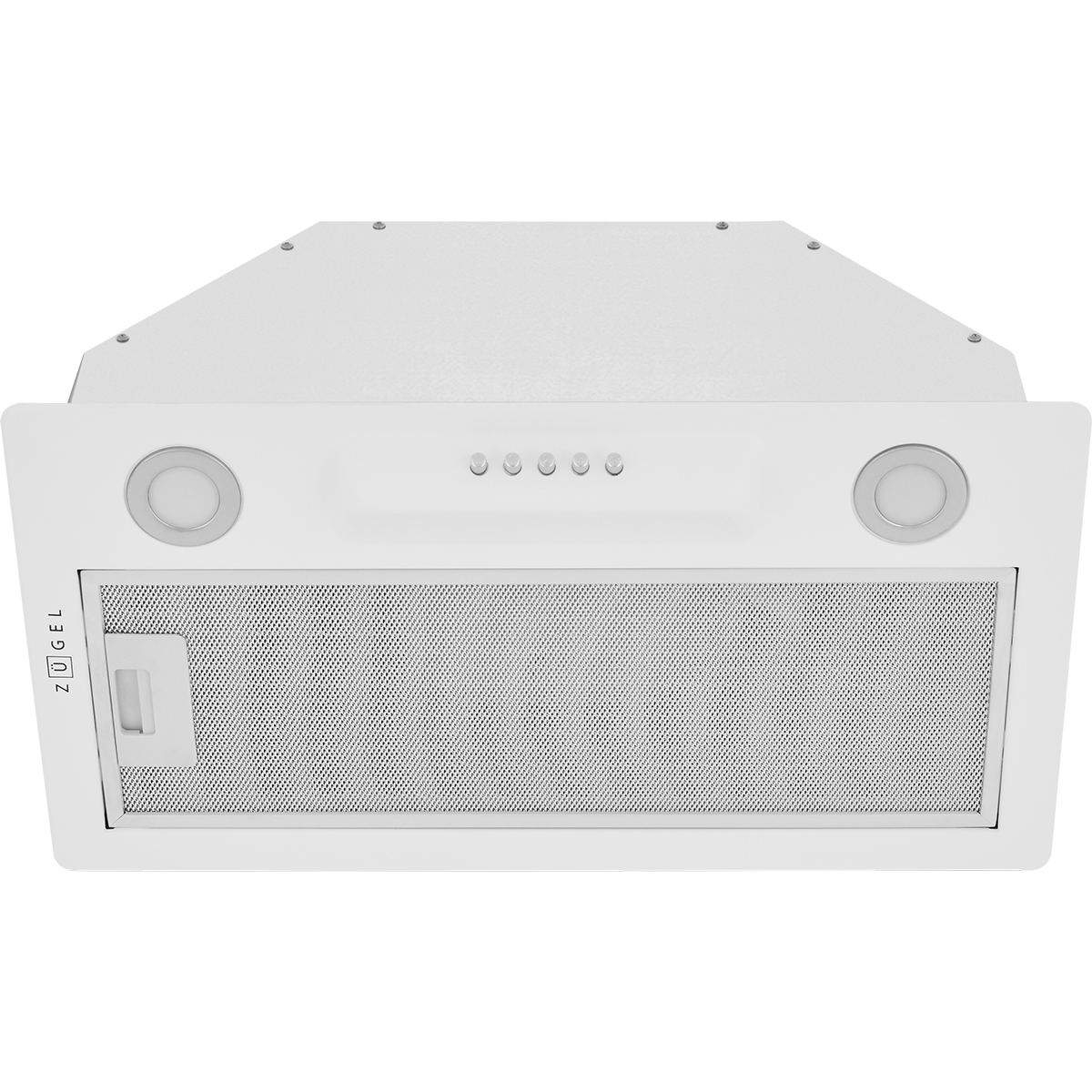 картинка Вытяжка встраиваемая ZUGEL ZHI522W, белая
