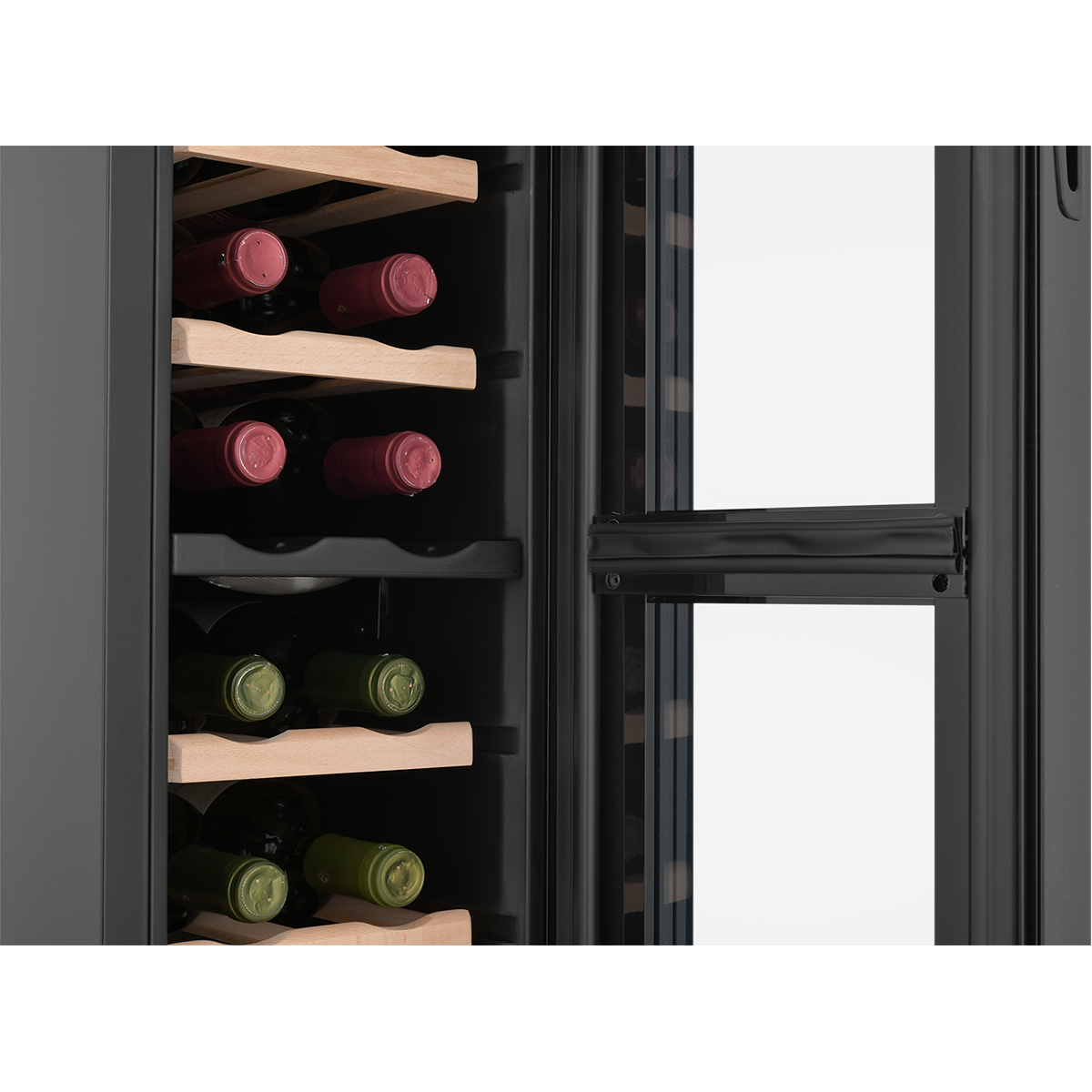 картинка Винный шкаф ZUGEL ZTWF181DB, Dual Zone