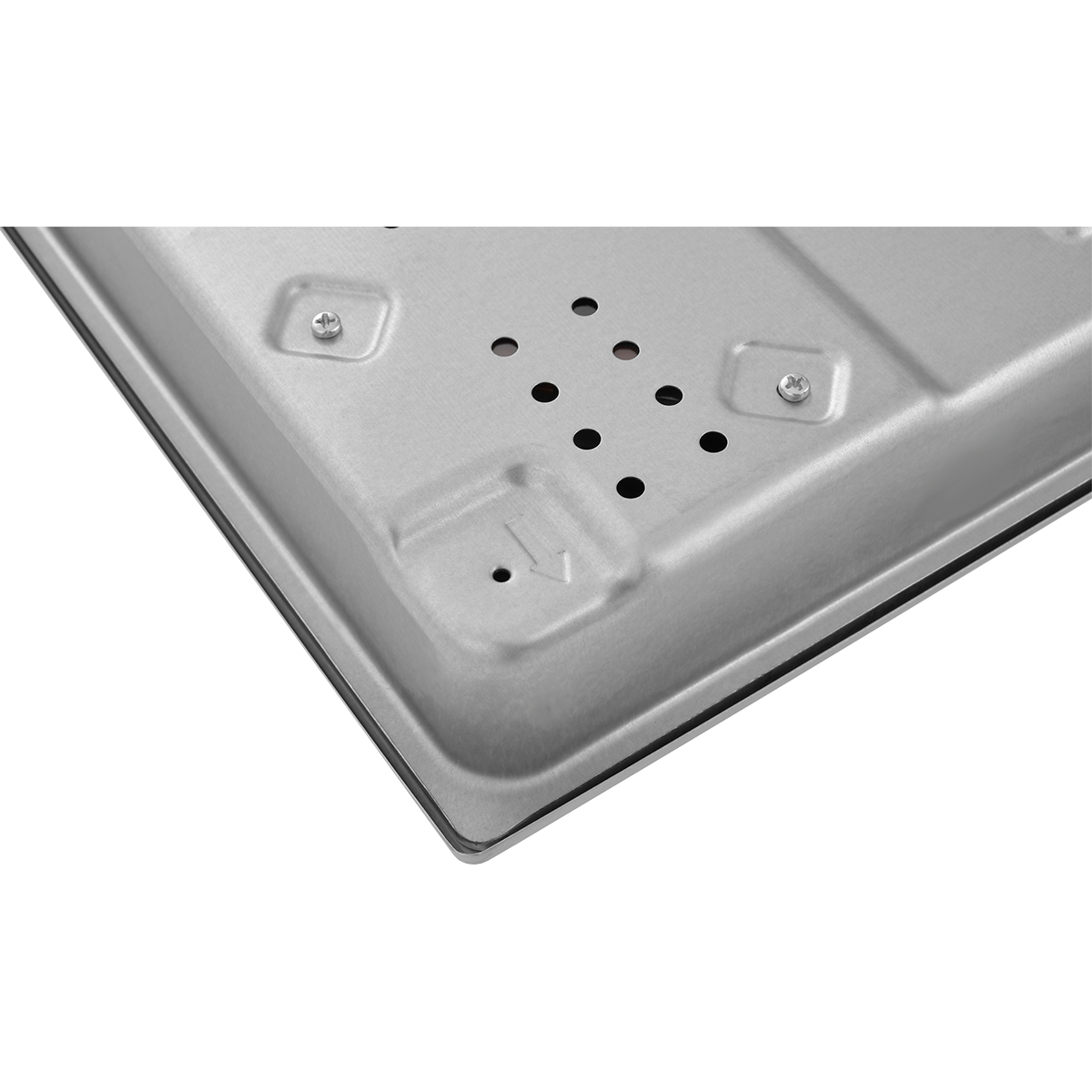 картинка Встраиваемая газовая варочная панель ZUGEL ZGH453X, нерж. сталь