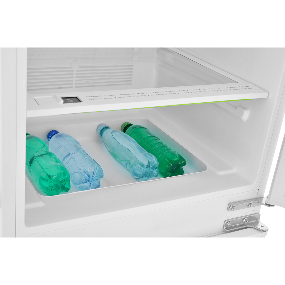 Встраиваемый двухкамерный холодильник ZUGEL ZRI1781NF (Full No Frost, Inverter)